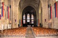 Die Kirche von Saint-Yrieix-la-Perche